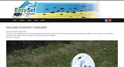 Desktop Screenshot of easysetlonglines.com